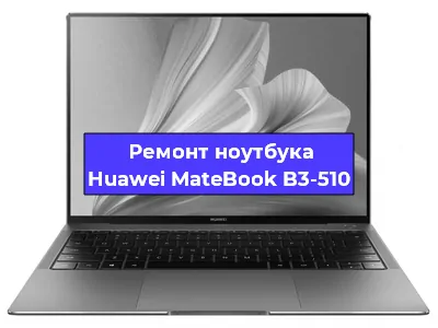 Чистка от пыли и замена термопасты на ноутбуке Huawei MateBook B3-510 в Москве